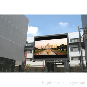 Hot Sale P10 Outdoor Truck Mobile LED Display
